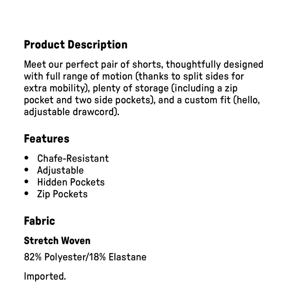 Fabletics Austyn Running Shorts Lavender Lilac Sk… - image 4